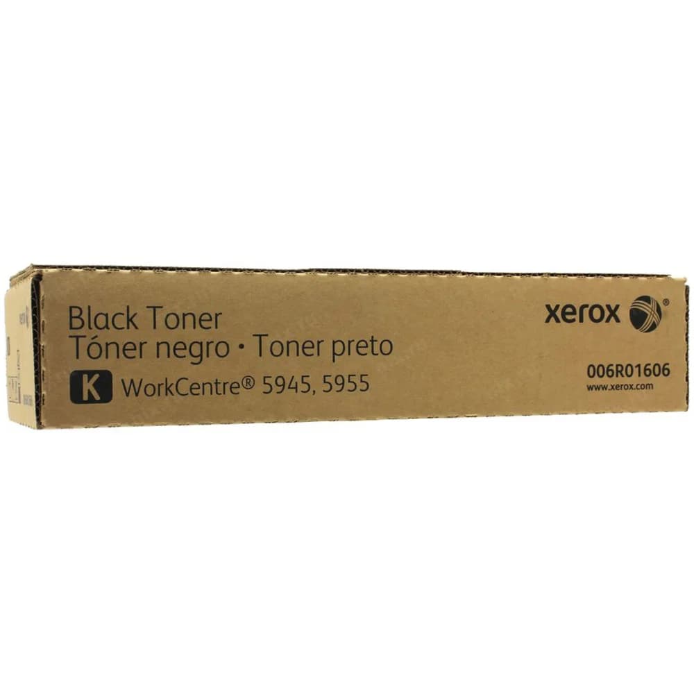 Тонер-картридж (двойная упаковка), Xerox, 006R01606, Для Xerox WorkCentre 5945 / 5955, 62 000 страниц (А4)