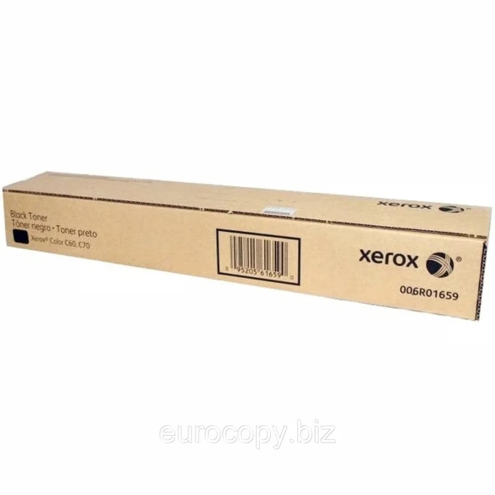 Тонер-картридж, Xerox, 006R01659 (чёрный), Для Xerox Color 550/560/570/C60/70, 30 000 страниц (А4)