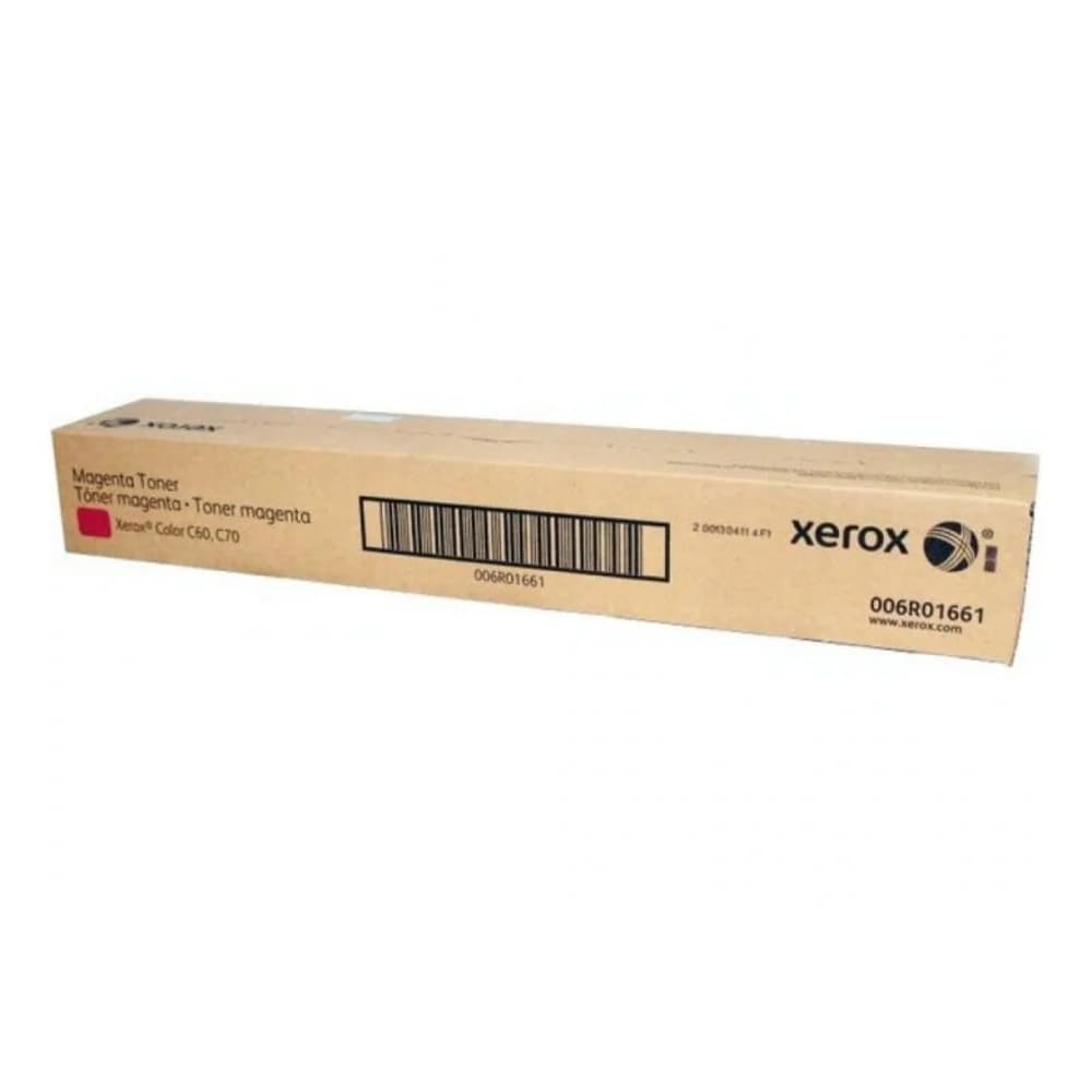 Малиновый тонер-картридж MFP Xerox Color C60/C70
