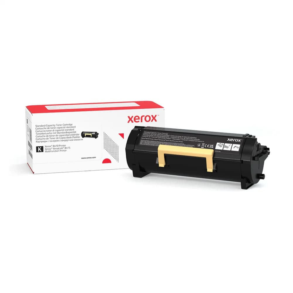 Тонер-картридж стандартной емкости, Xerox, 006R04728 (чёрный), Для Xerox B415/B410, 6 000 страниц (A4)