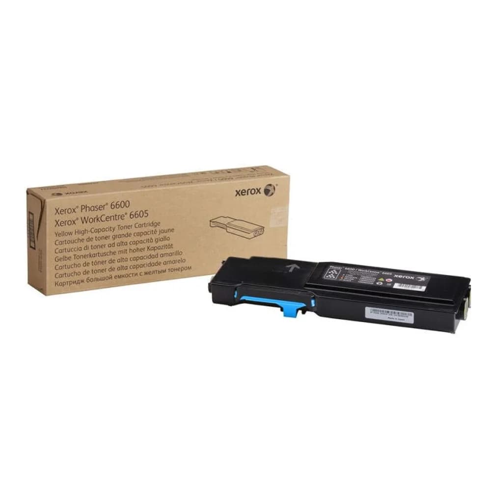 106R02249 - Тонер-картридж голубой (2K) Phaser 6600/WC 6605