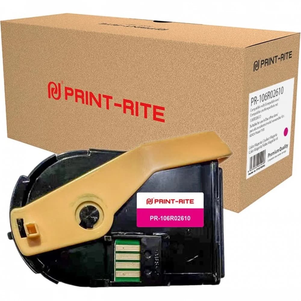 Картридж лазерный Xerox 106R02610 пурпурный (9000стр.) для Xerox Ph 7100