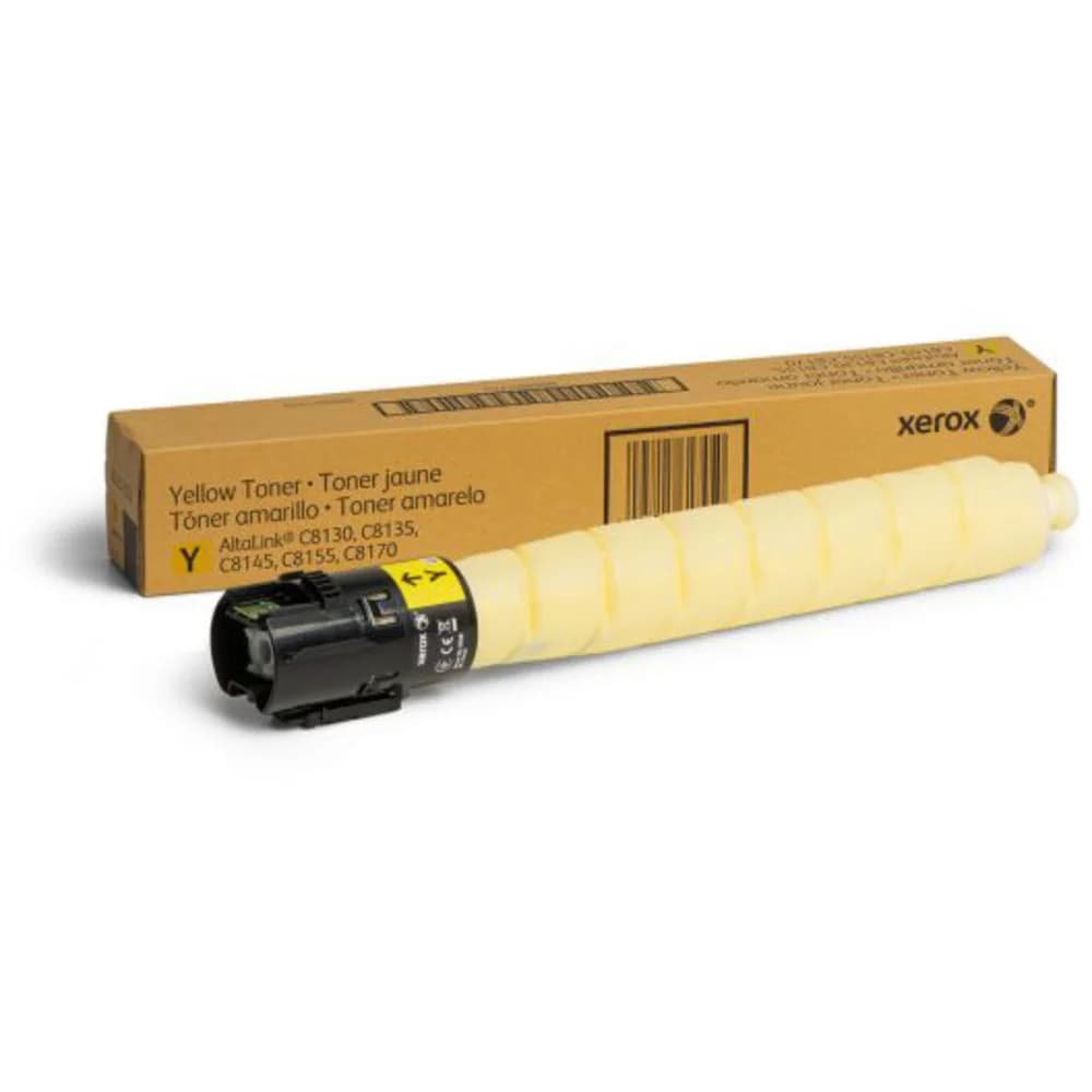 Тонер-картридж повышенной емкости, Xerox, 006R01761 (жёлтый), Для Xerox AltaLink C8145/8155/8170, 28 000 страниц (А4)