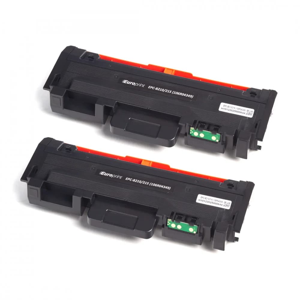 Тонер-картридж (двойная упаковка), Xerox, 106R04349, Для Xerox B205DNI/B210NI/B215DNI, 6000 страниц (А4)