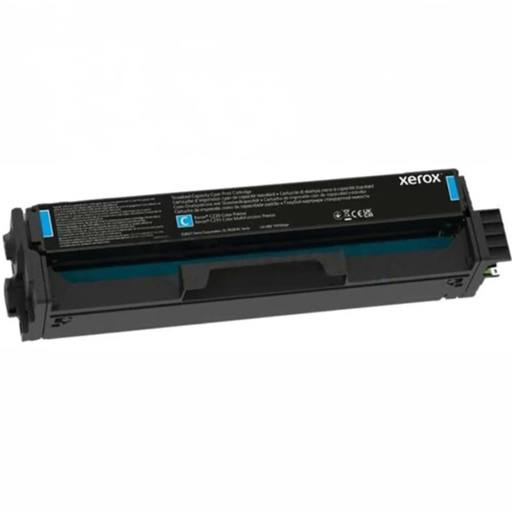 Тонер-картридж стандартной емкости, Xerox, 006R04388, голубой, Для C230/C235