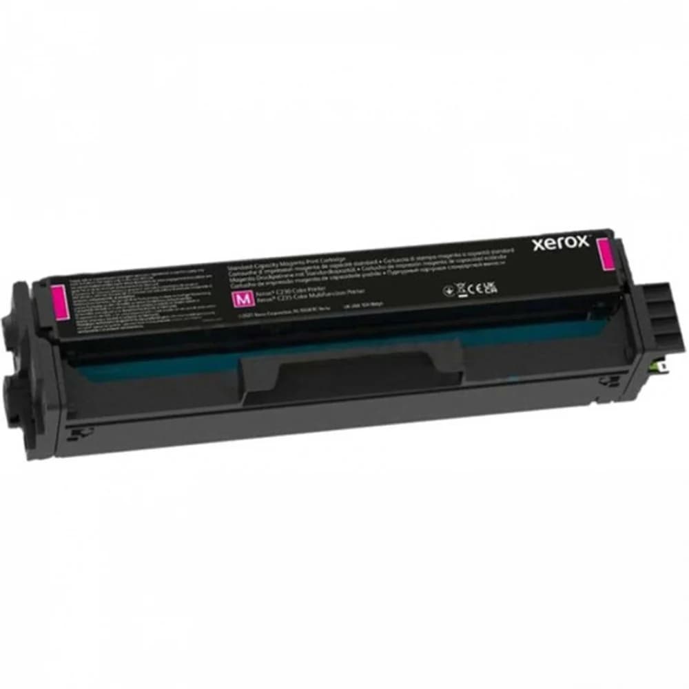 Тонер-картридж повышенной емкости, Xerox, 006R04397, малиновый для C230/C235