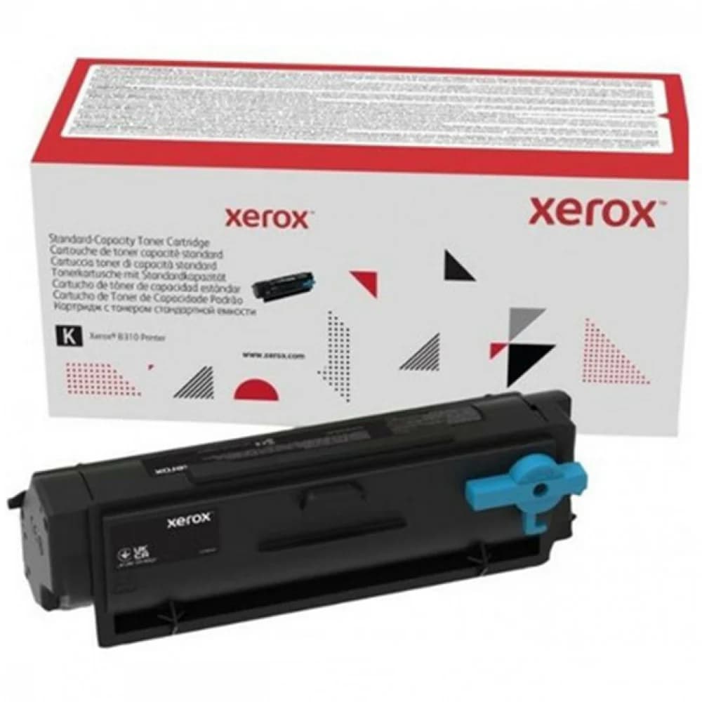 Тонер-картридж повышенной емкости, Xerox, 006R04396, синий для C230/C235