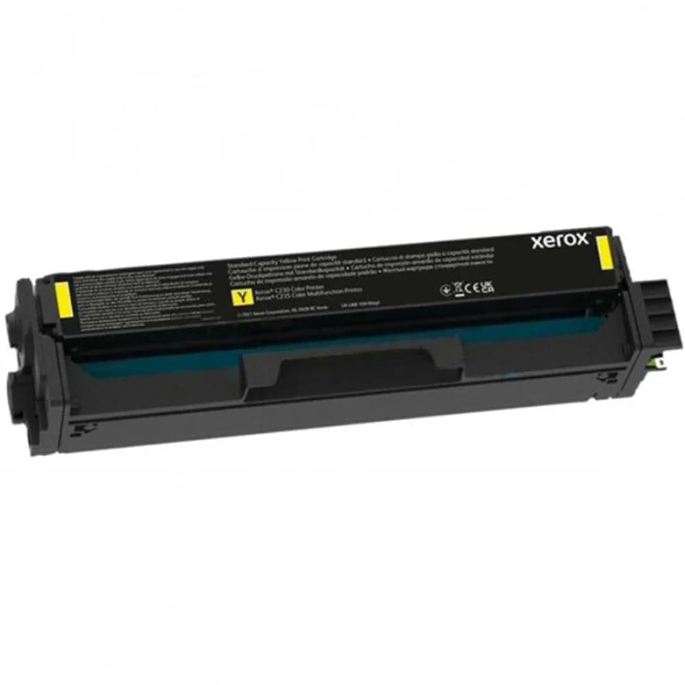 Тонер-картридж стандартной емкости, Xerox, 006R04390, желтый, Для C230/C235