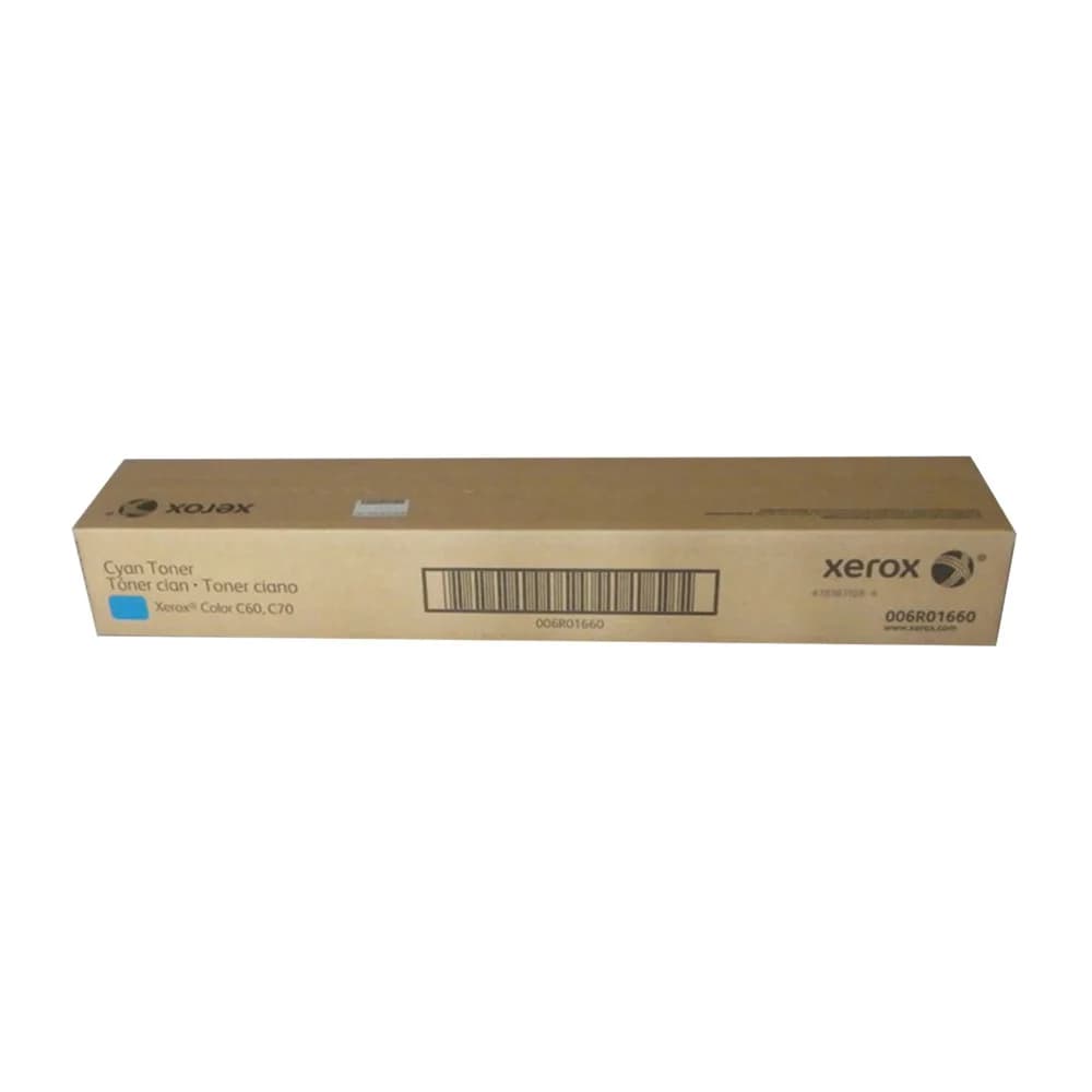 Голубой тонер-картридж MFP Xerox Color C60/C70
