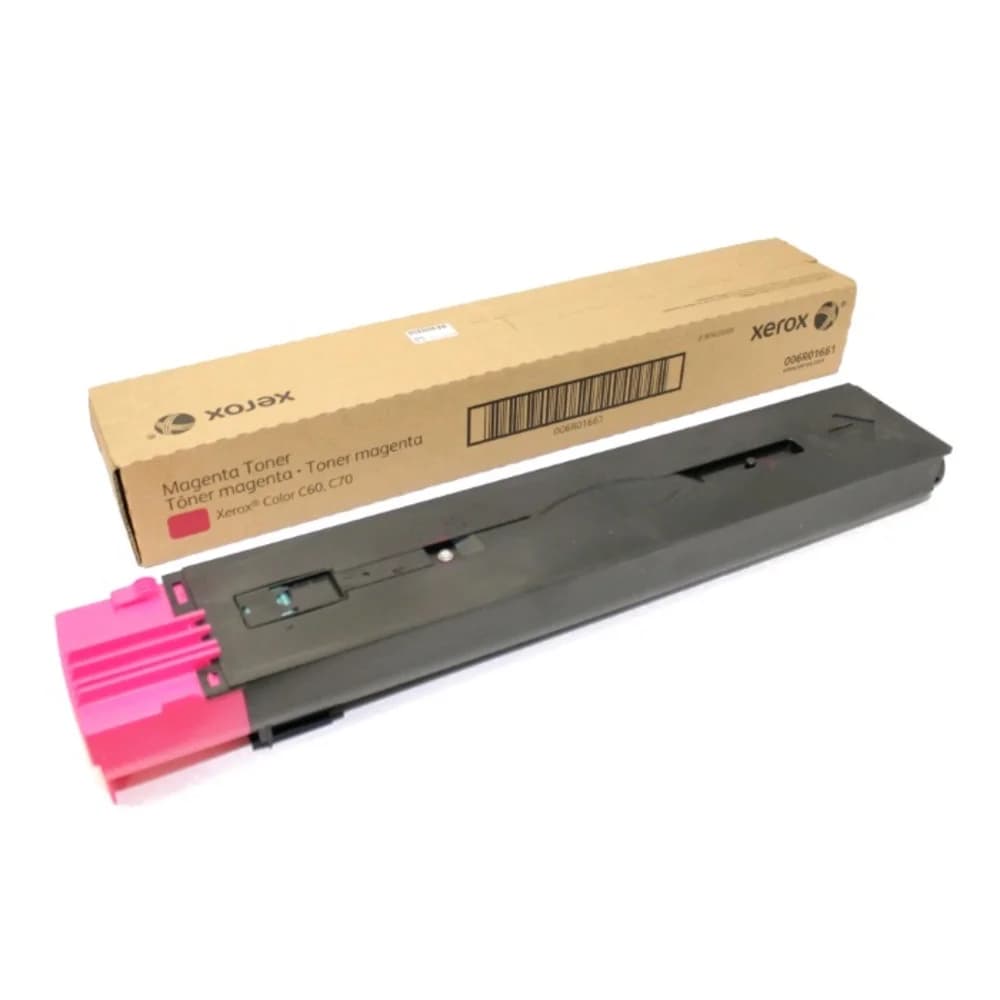Малиновый тонер-картридж PLC9070, 32K
