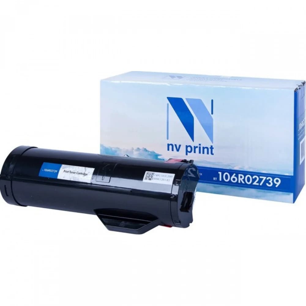 Тонер-картридж повышенной емкости, Xerox, 106R02739, Для WC 3655X, ресурс 14,4K