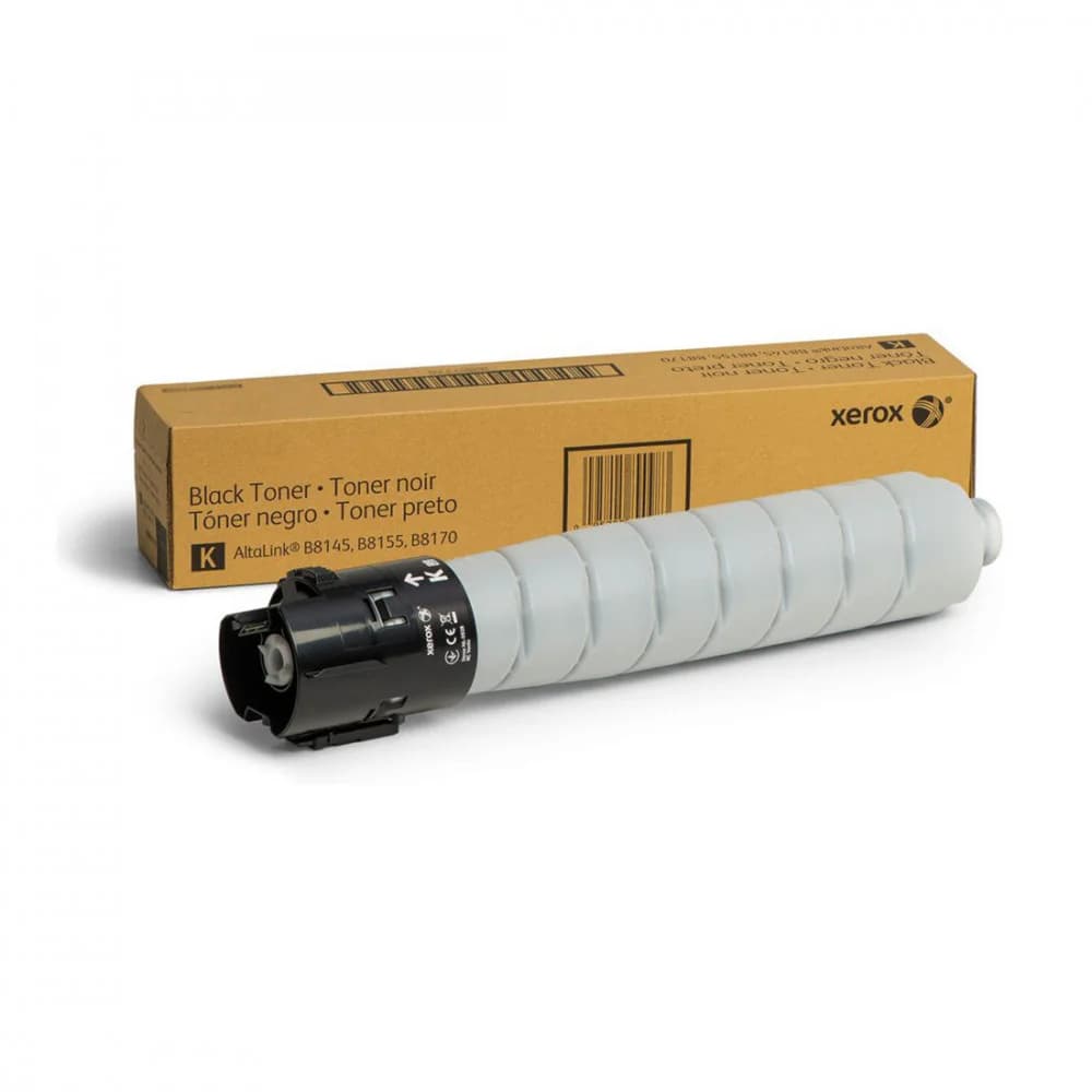 Тонер-картридж, Xerox, 006R01773 (чёрный), Для Xerox AltaLink B8170
