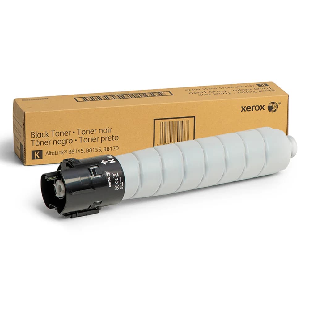 Тонер картридж для Xerox AL B8145/8155 (52K стр.), черный