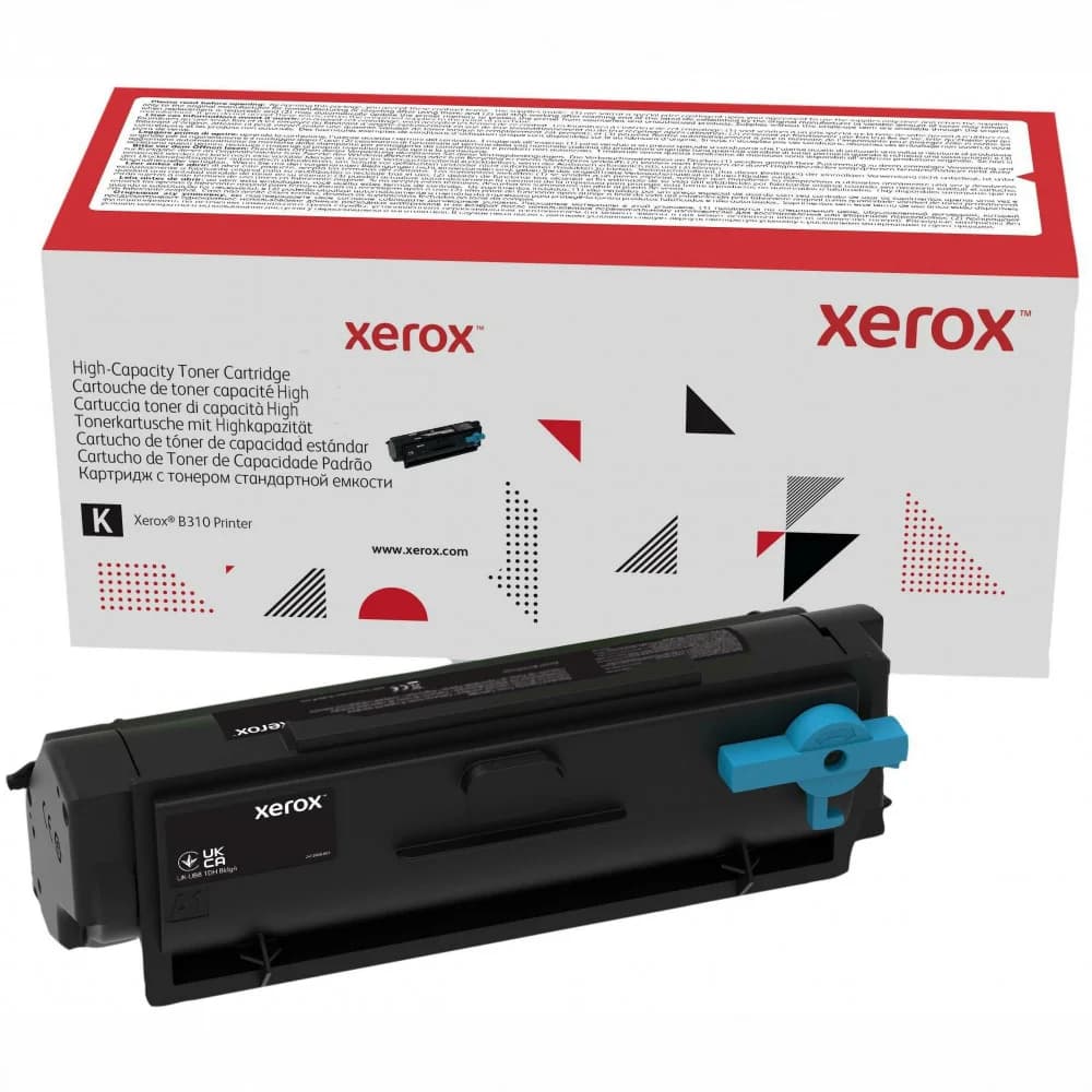 Тонер-картридж стандартной емкости, Xerox, 006R04379 (чёрный), Для Xerox B310, 3 000 страниц (А4)