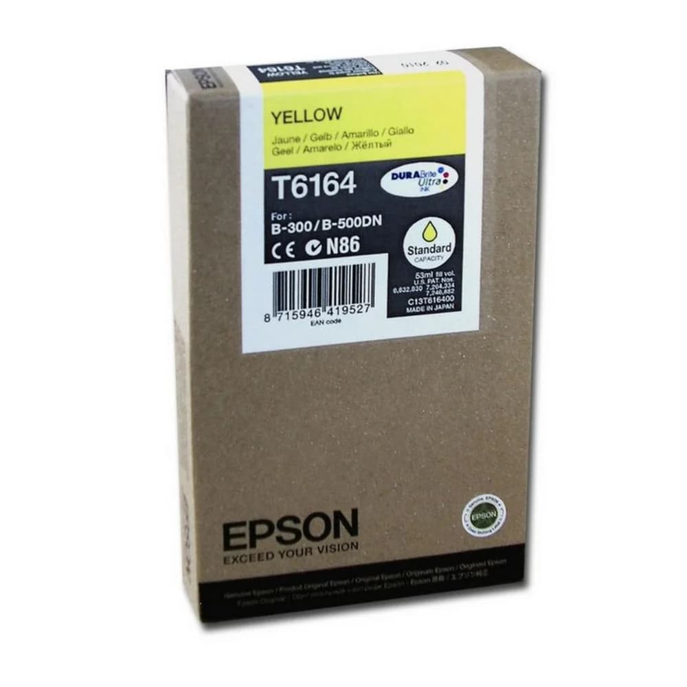 Epson I/C Stylus B300/500 yellow