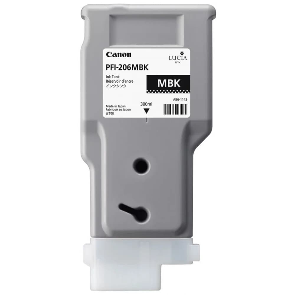 PFI 206 матовый черный Цвет: матовый черный Модель: Canon iPF6400., Canon iPF6400S., Canon iPF6400SE, Canon iPF6450