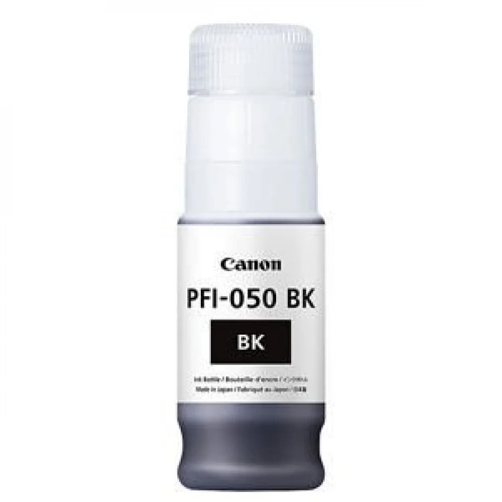 Картридж струйный Canon PFI-050 BK черный