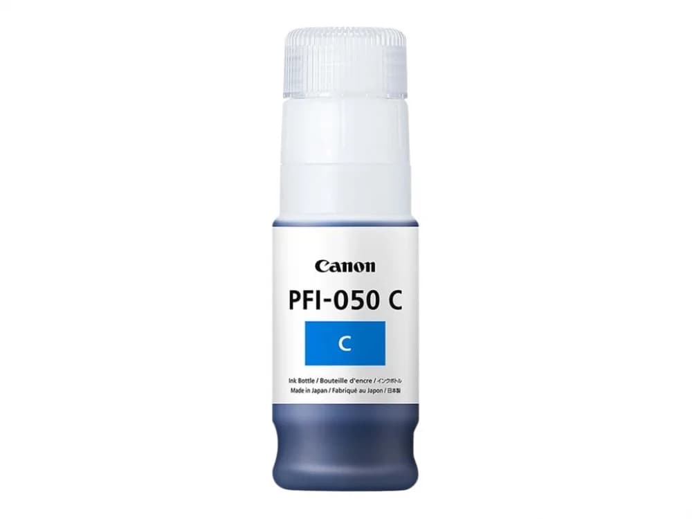 Картридж струйный Canon PFI-050 C голубой