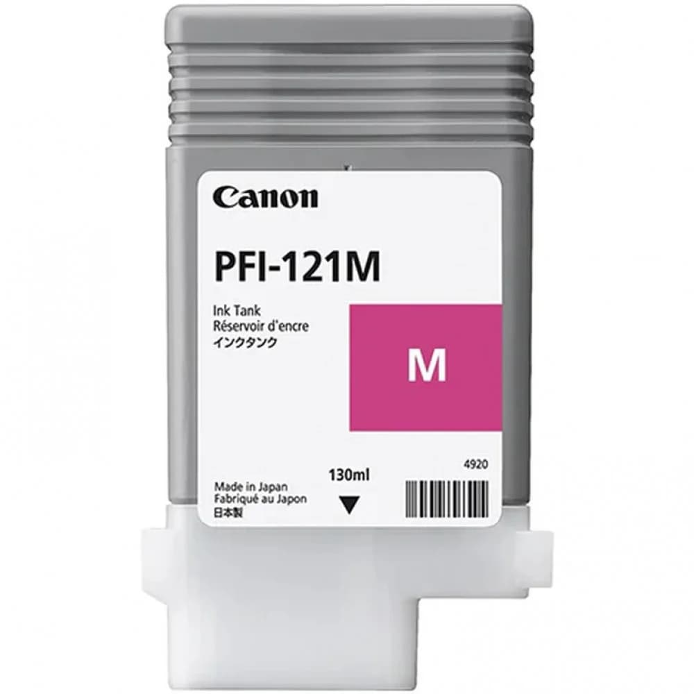 Чернила Canon/PFI-121/Чернильный пигментный/Пурпурный/130 мл