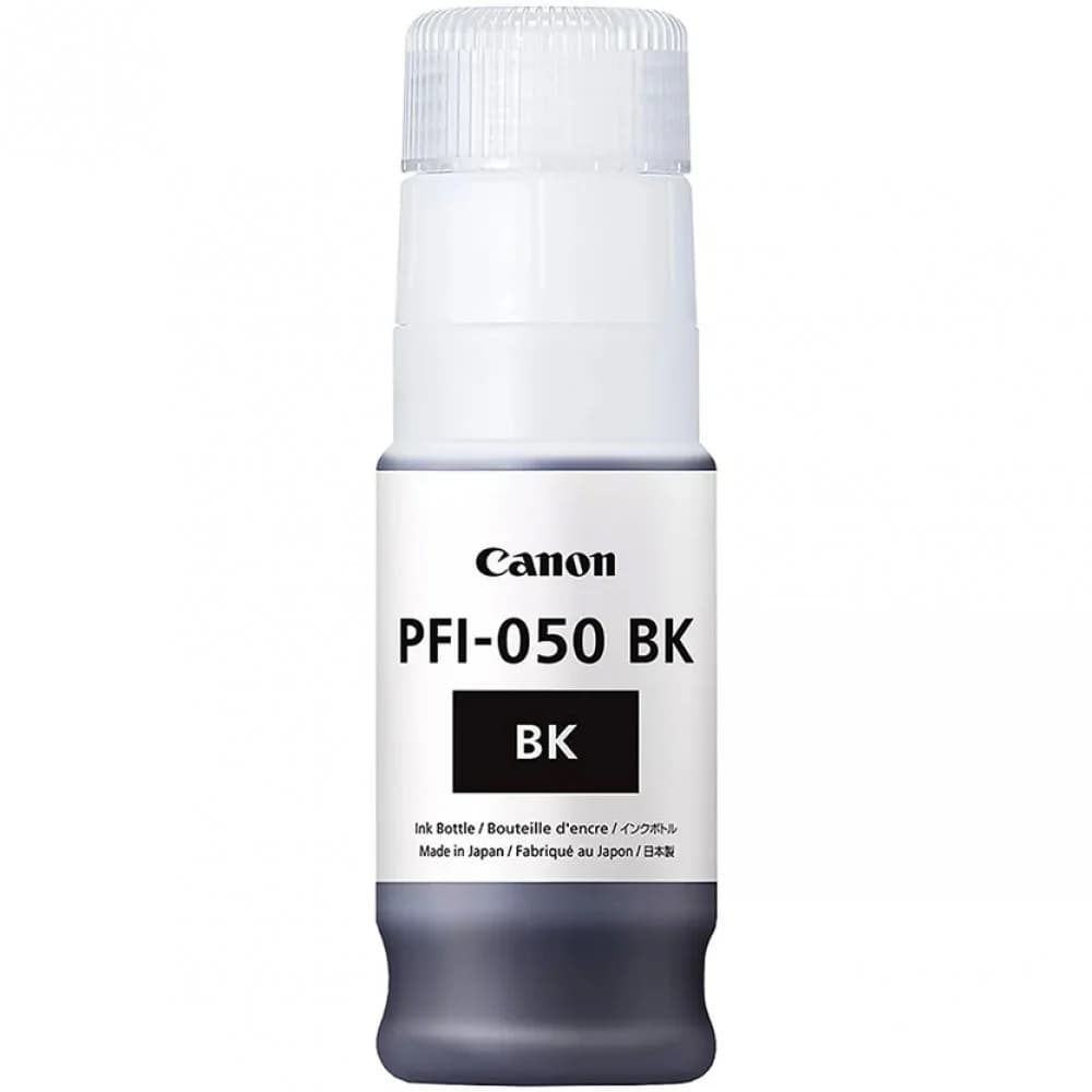 Чернила пигментные, Canon, Pigment Ink PFI-050 Black, 5698C001AA, для TC20/TC20M