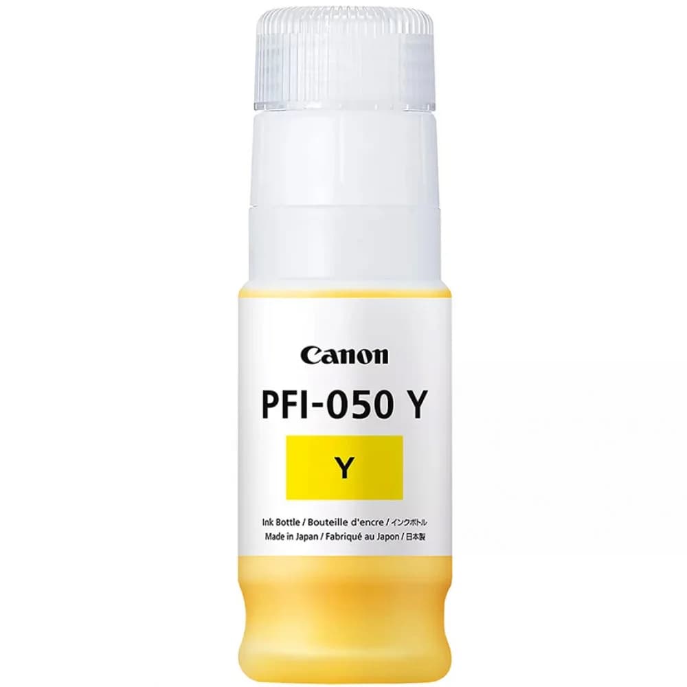 Чернила пигментные, Canon, Pigment Ink PFI-050 Yellow, 5701C001AA, для TC20/TC20M