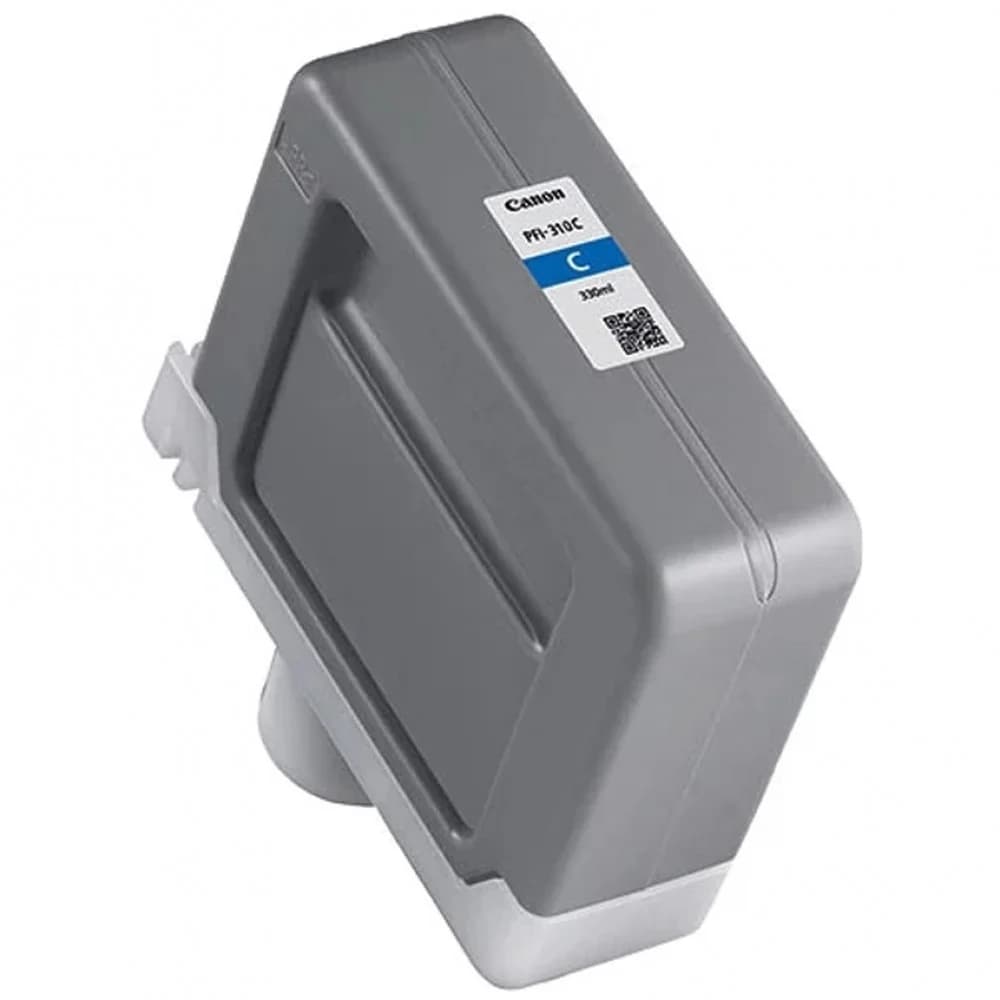 Чернила пигментные, Canon, Pigment Ink Tank PFI-310 C, 2360C001AA, для TX-2xxx TX-3xxx TX-4xxx, 330 ml