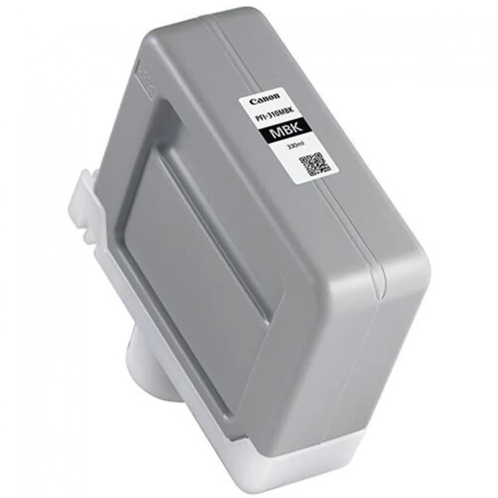 Чернила пигментные, Canon, Pigment Ink Tank PFI-310 MBK, 2358C001AA, для TX-2xxx TX-3xxx TX-4xxx, 330 ml
