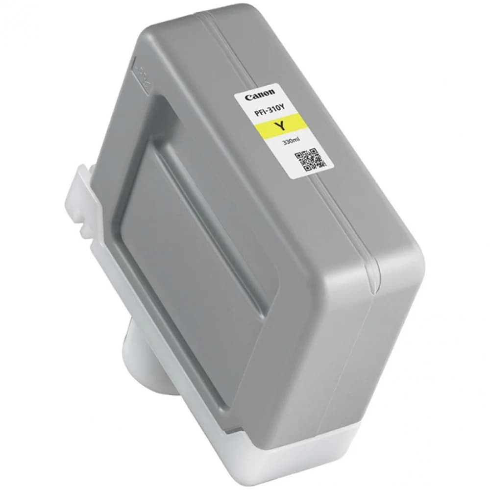Чернила пигментные, Canon, Pigment Ink Tank PFI-310 Y, 2362C001AA, для TX-2xxx TX-3xxx TX-4xxx, 330 ml