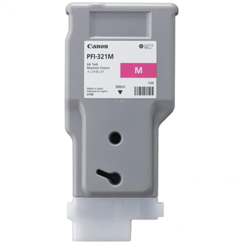 Чернила пигментные, Canon, Pigment Ink Tank PFI-321 Magenta, 6269C001AA, для TM255/350/355