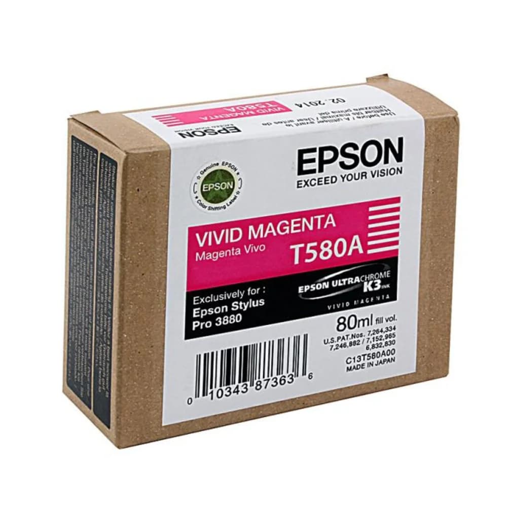 Epson SP 3880-80ml Vivid Magenta
