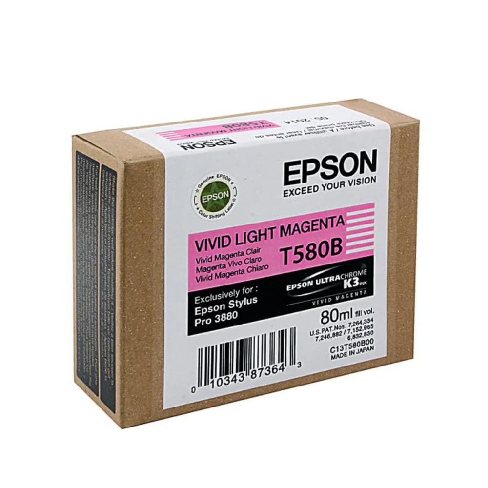 Epson SP 3880-80ml Vivid Light Magenta
