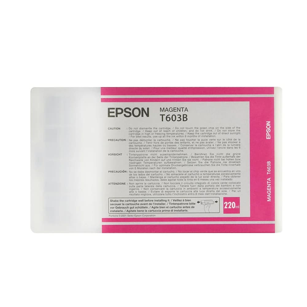 Epson I/C Stylus Pro 7800/9800 mag new