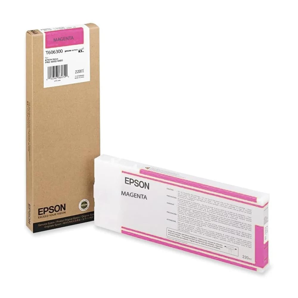 Картридж Epson C13T606C00 SP-4800 пурпурный светлый C13T606C00