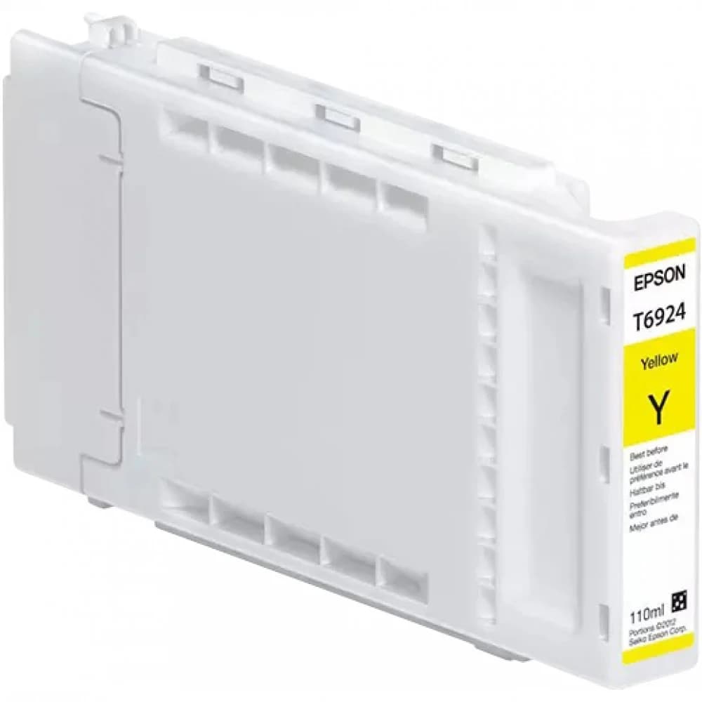 Картридж струйный Epson Singlepack UltraChrome XD Yellow T69240 (110ml), C13T69240N