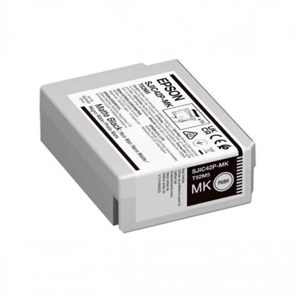Картридж Epson C13T52M540 SJIC42P-MK для CW C4000e mk (Matte black)