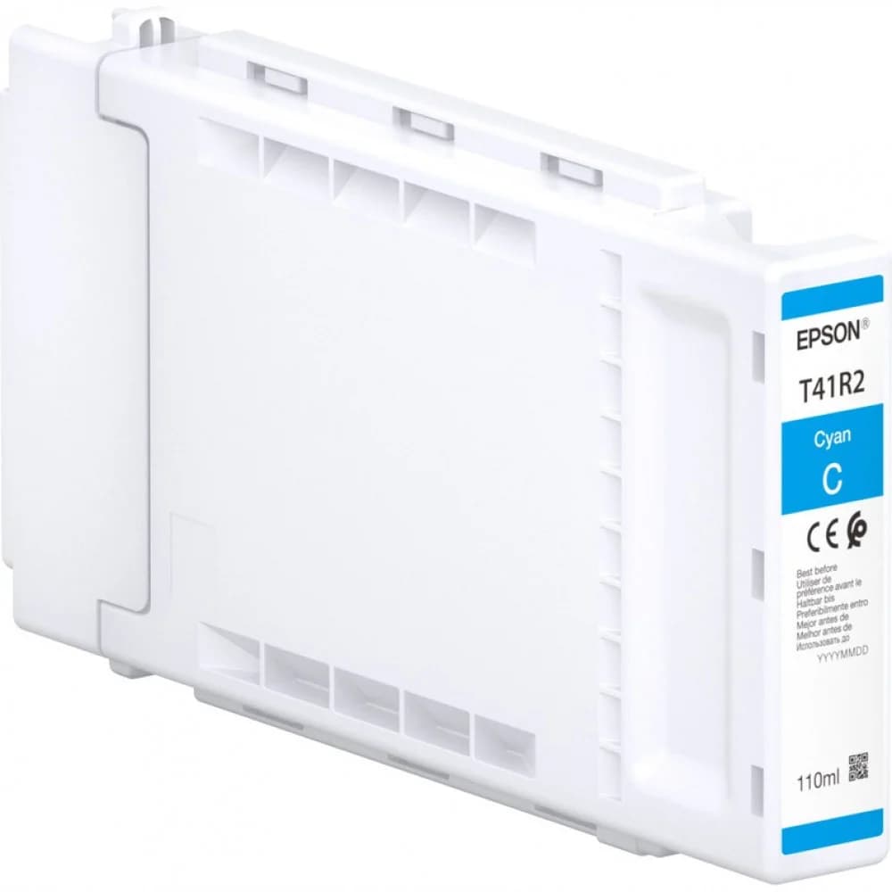 Картридж/ Epson Singlepack UltraChrome XD2 T41R240 Cyan 110ml