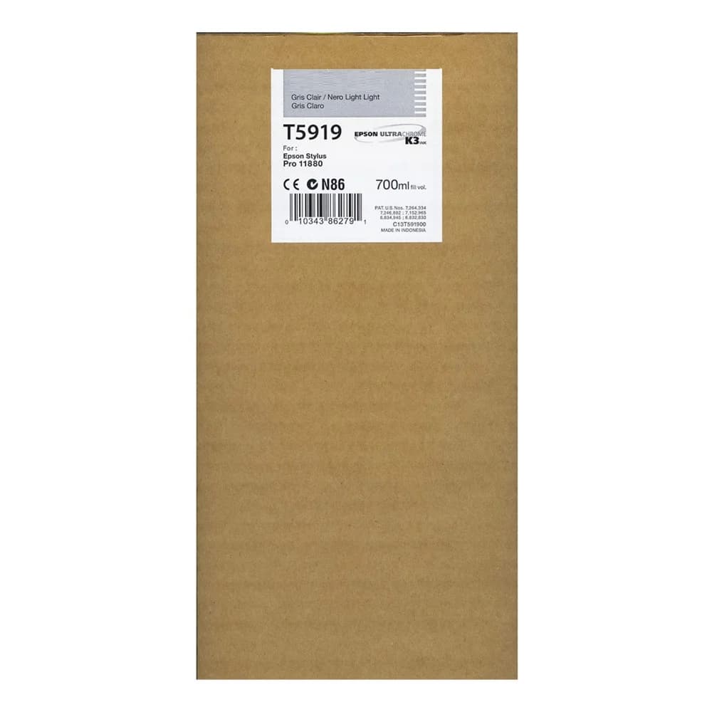 Epson I/C SP-11880 Light Light Black