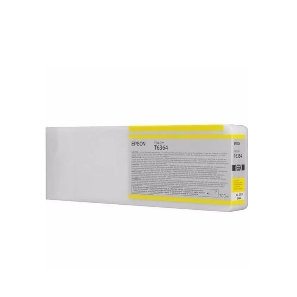 Картридж EPSON T6363 пурпурный повышенной емкости для Stylus Pro 7900/9900 Тип: Картридж Назначение картриджа: Принтеры и МФУ Технология печати: Струйная Цвет: Желтый Вес брутто: 1.182 кг Совместимо