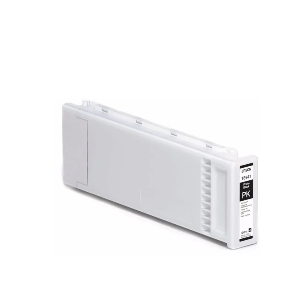 Картридж струйный Epson C13T694100 Black, 700ml Вид: Картридж Для бренда: Epson Производитель: Epson Ресурс: 700 мл Тип: Картридж EPSON Тип печати: Струйная Цвет: Черный Фото черный картридж 700 ml,
