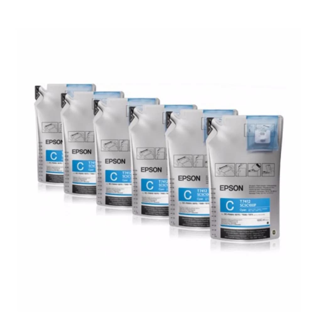 Картридж Epson C13T773240 SC-B6000/B7000 голубой (1L*1pack) Производитель: Epson Устройство: картридж Печать: Объем картриджа: 1 л Дополнительные: Цвет: Голубой Модель: Серия Epson SureColor SC-B