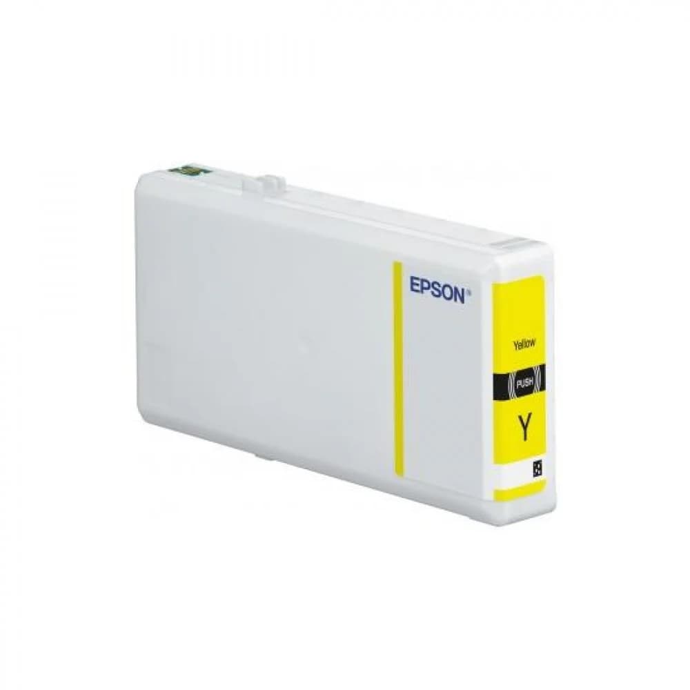 Картридж EPSON T7904 желтый повышенной емкости для WF-5110DW/WF-5620DWF