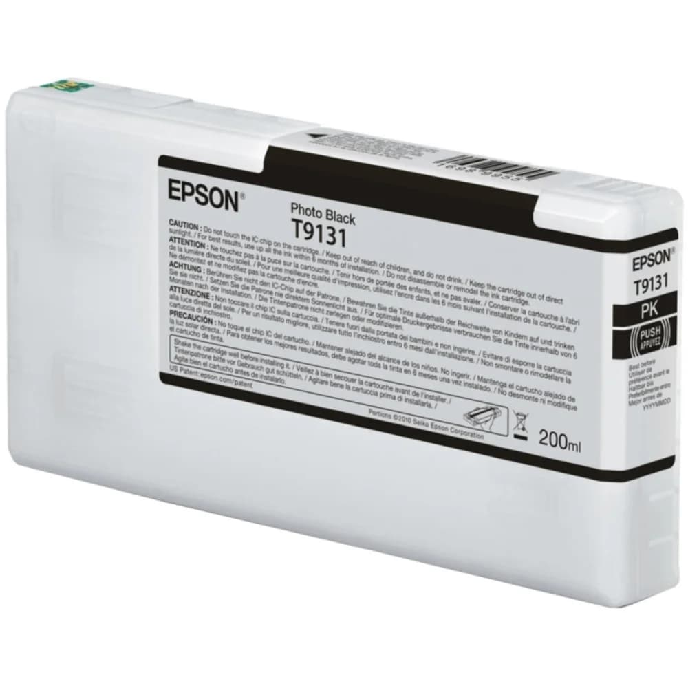 Epson I/C Photo Black (200ml)