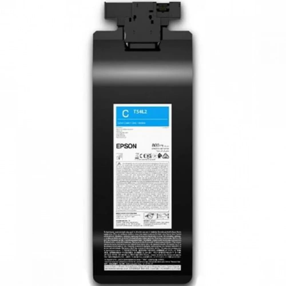 Картридж с голубыми чернилами Epson C13T54L200 UltraChrome DG2 (800 мл)