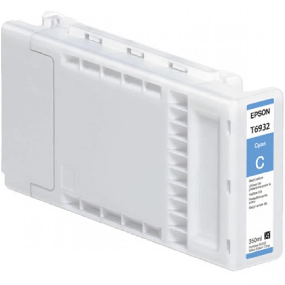 Картридж струйный Epson 350ml, SC-T3000/T5000/T7000, Cyan T693200 (350мл) C13T69320N