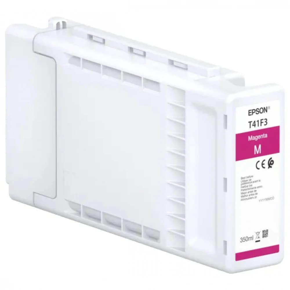 Картридж с пурпурными чернилами Epson C13T41F34N UltraChrome XD2 350 ml