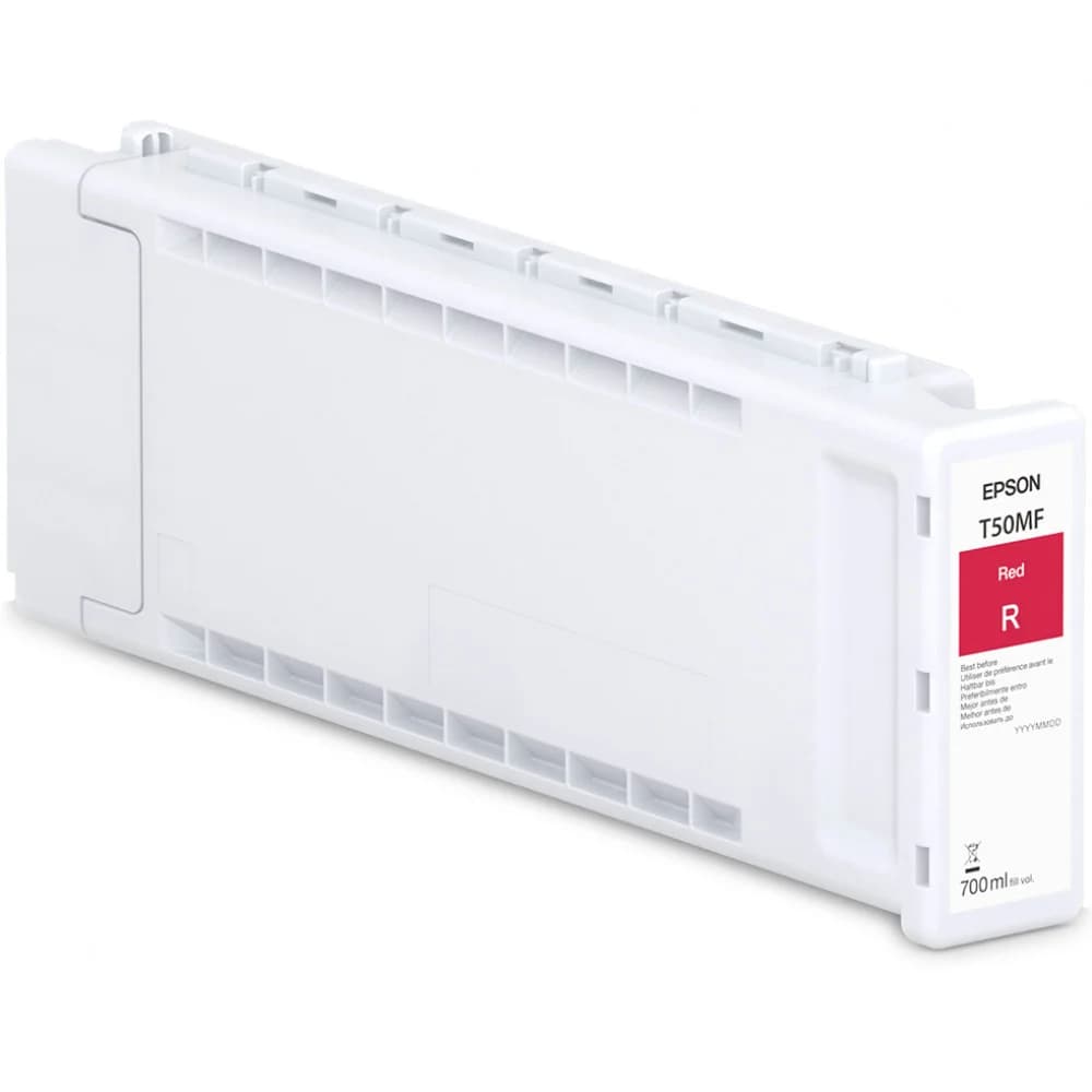 Красный картридж 700 ml, для:Epson SC-T3700DEpson SC-73700DEEpson SC-T3700EEpson SC-T5700DEpson SC-T7700DEpson SC-T7700DM