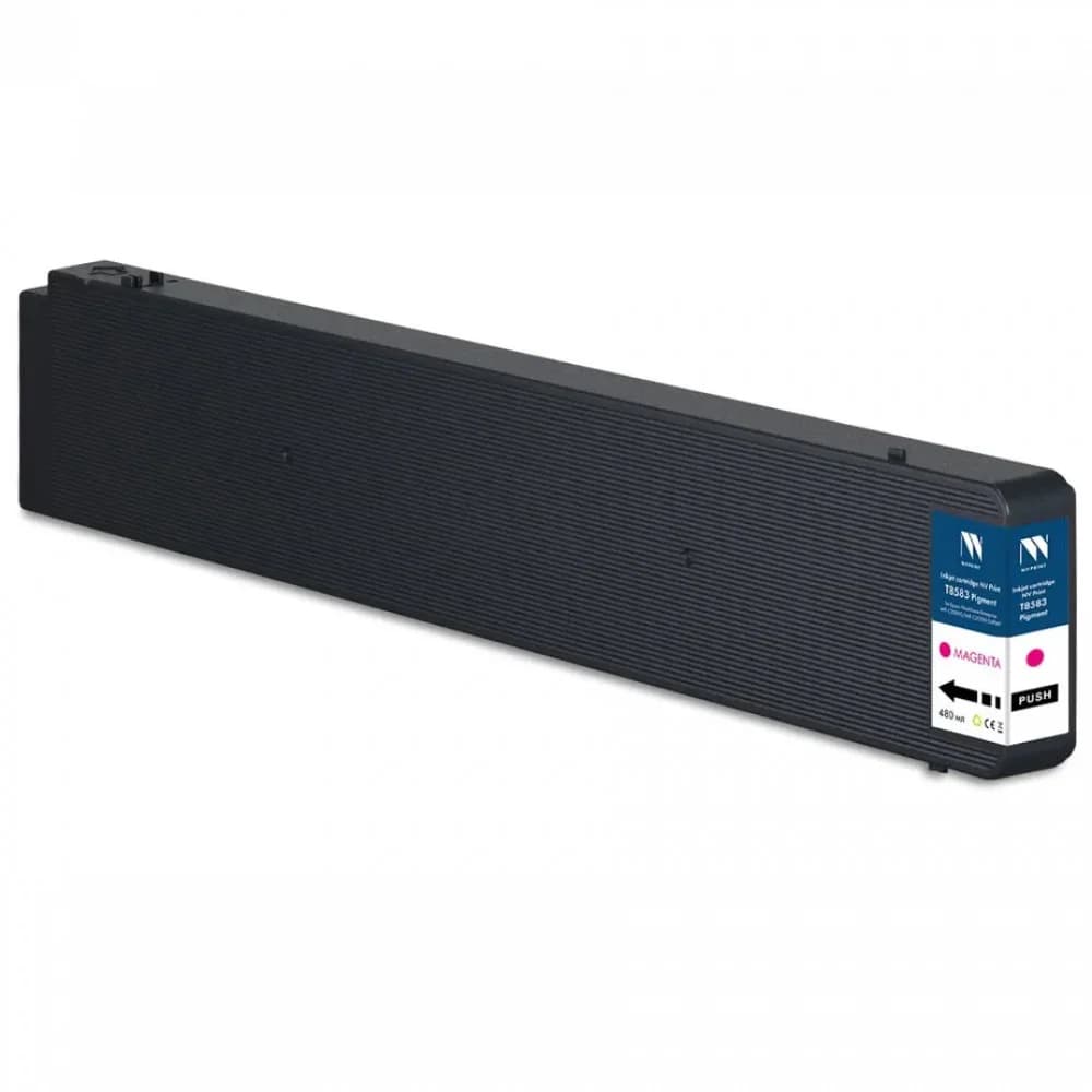 Картридж Epson C13T858300 WorkForce Enterprise WF-C20590 Magenta Ink.
