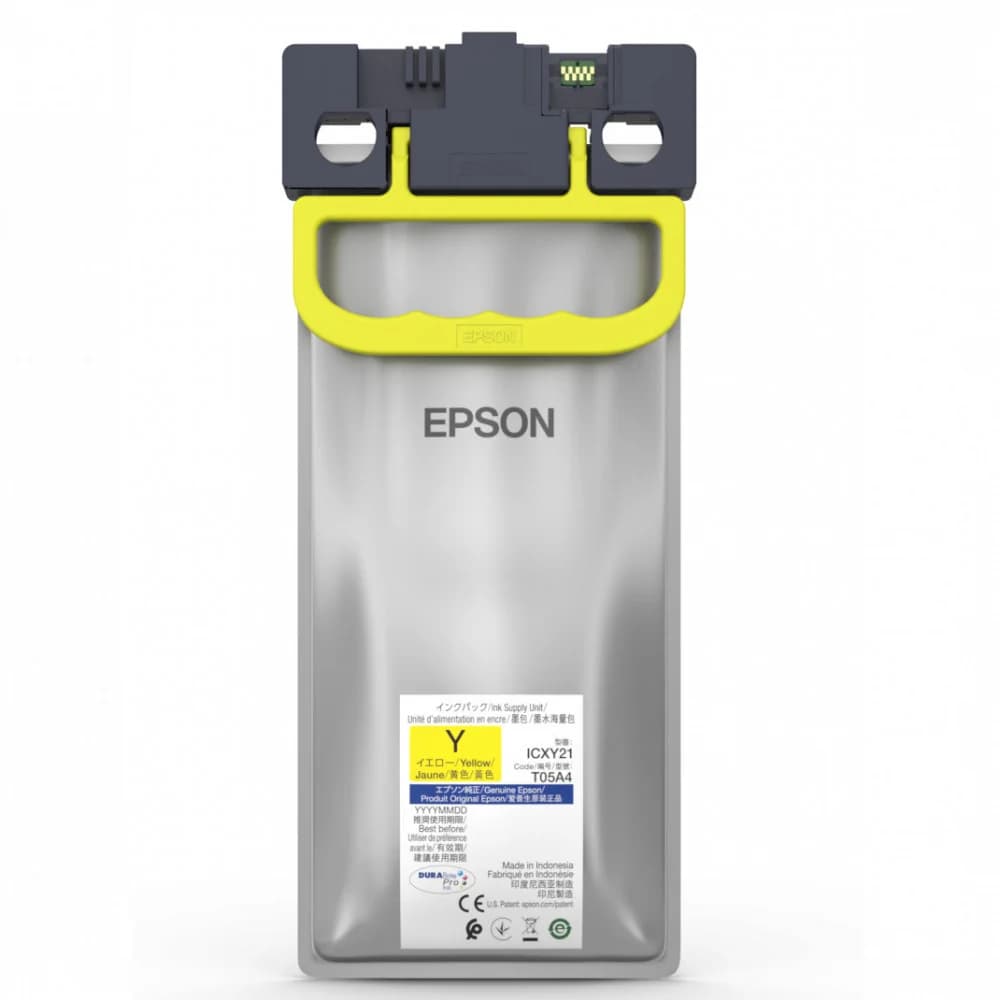 Картридж Epson C13T05A400 WORKFORCE PRO WF-C87XR YELLOW XL
