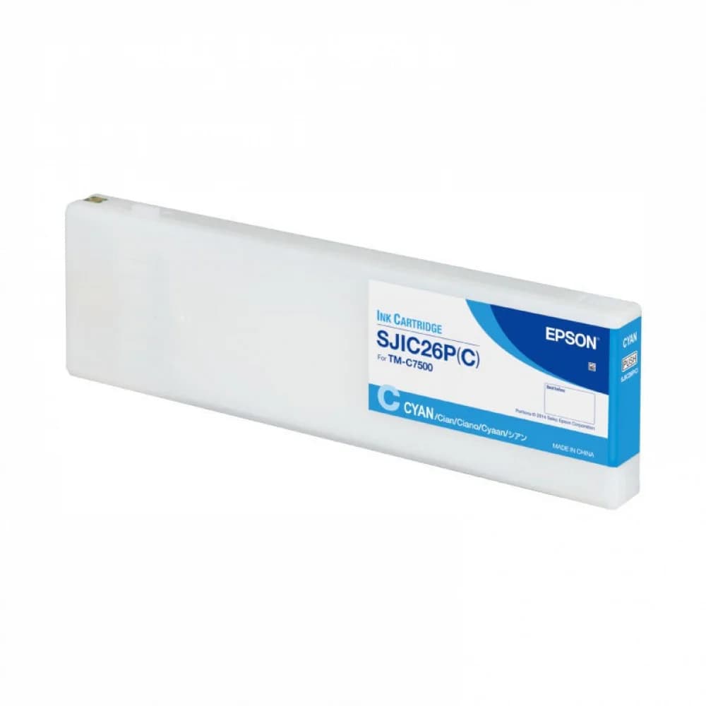 Картридж Epson C33S020619 с голубыми чернилами