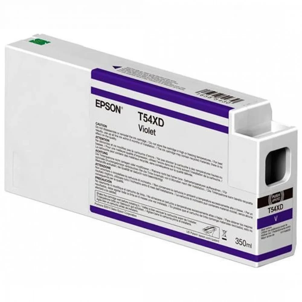 Картридж/ EPSON C13T54XD00 VIOLET 350 ML